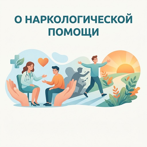 О наркологической помощи