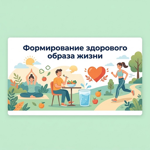 Формирование здорового образа жизни