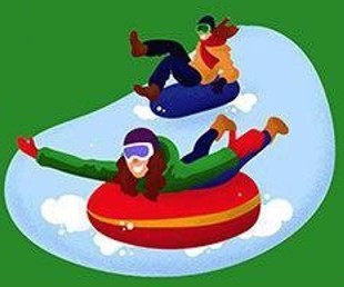 Безопасное катание на тюбингах